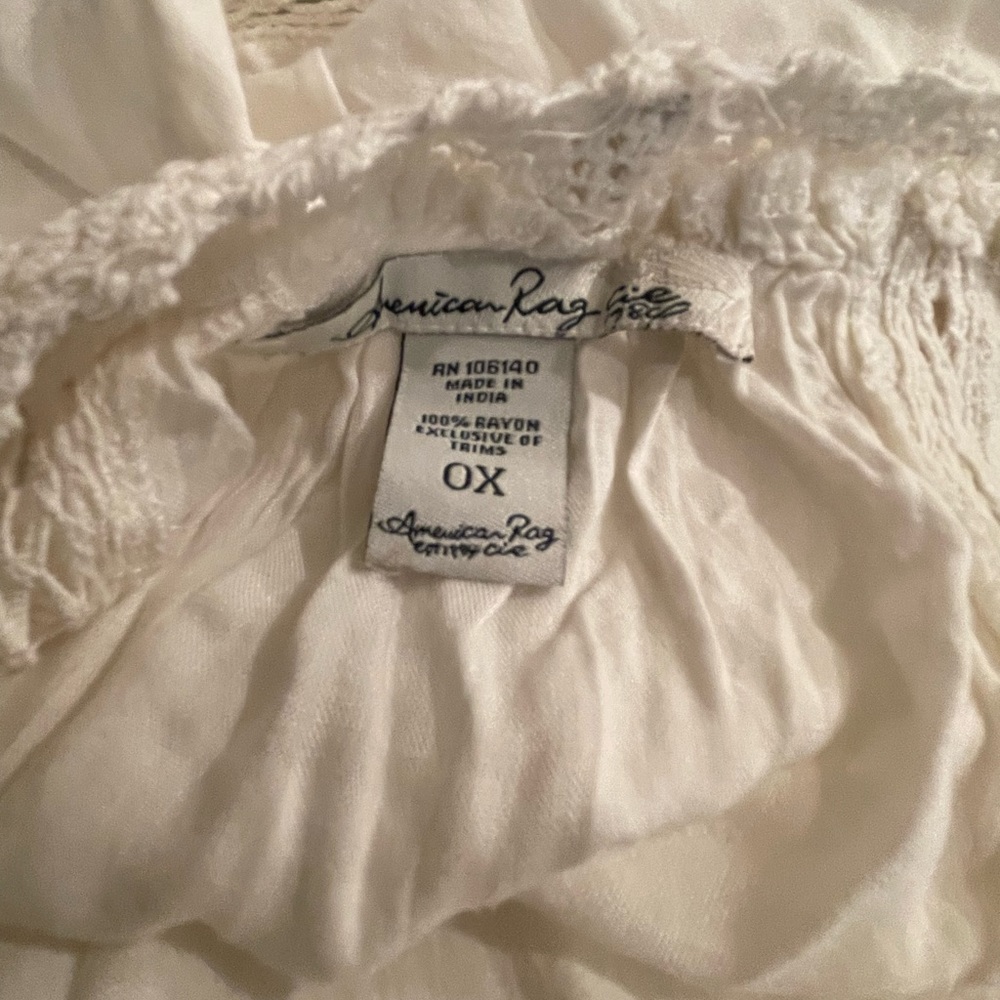 American Rag boho blouse - Picture 4 of 4